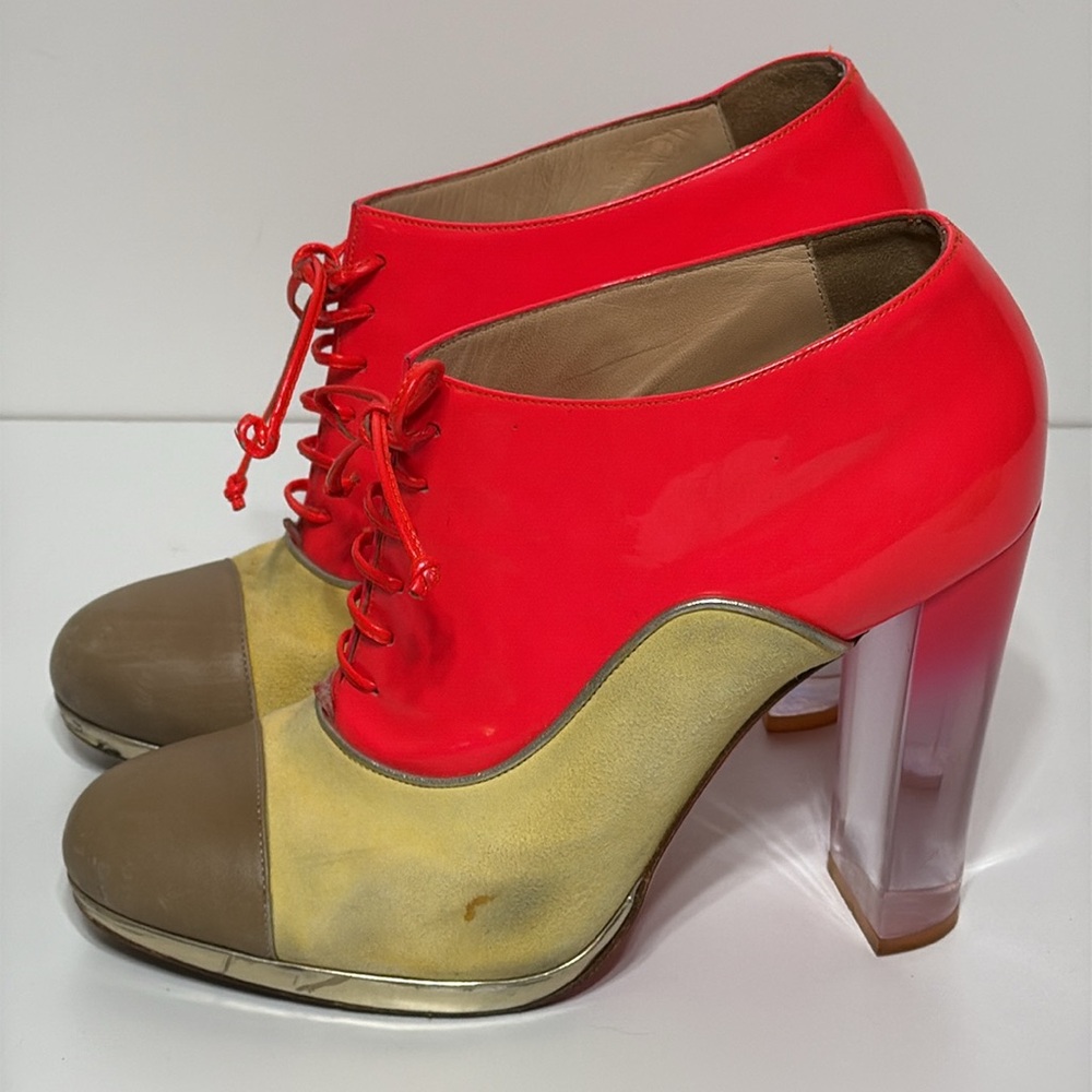 Christian Louboutin Ettora Resort 2013 Booties - Picture 4 of 17